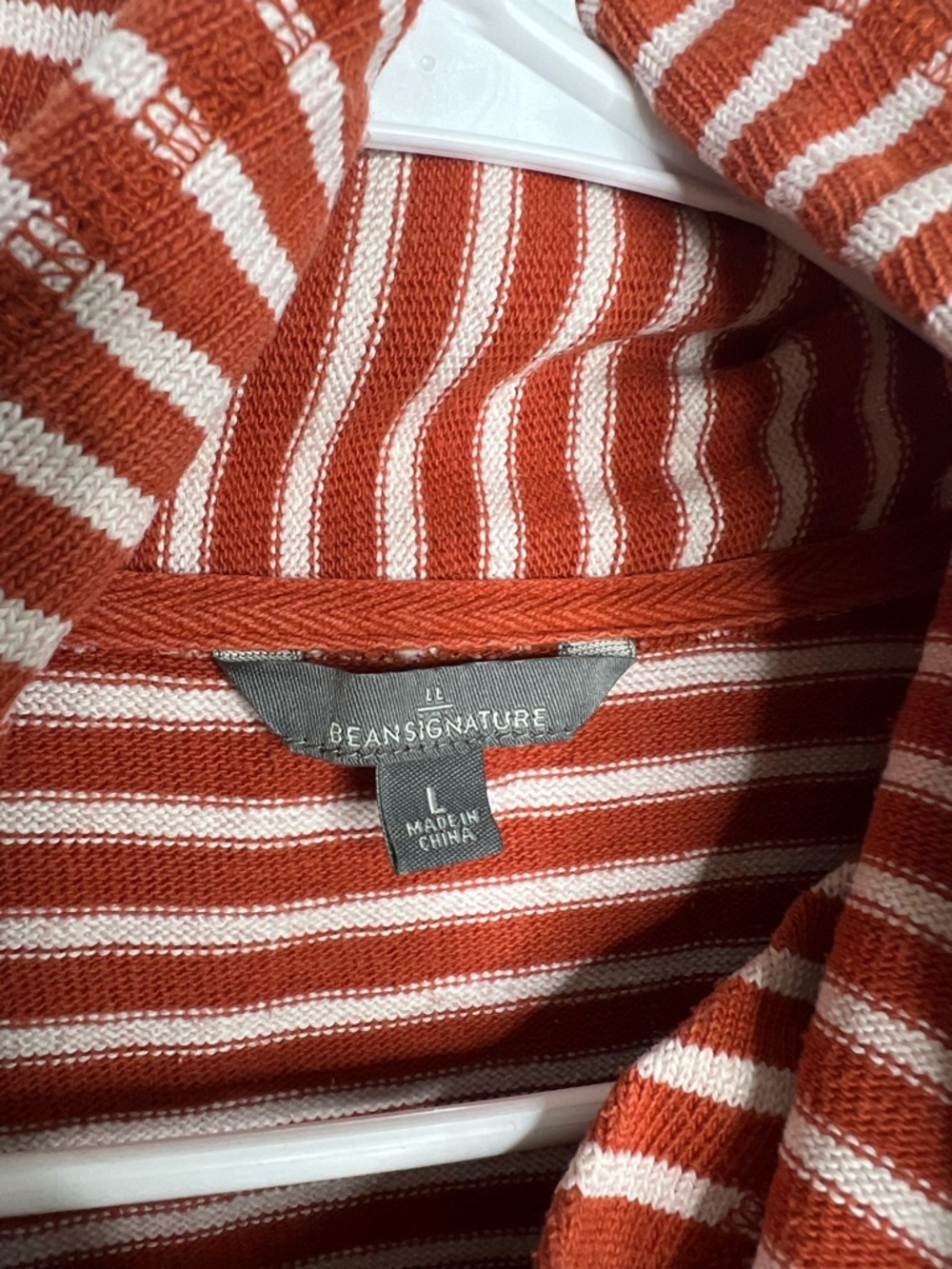 L.L. Bean Cowl Neck Sweatshirt Size Large - Picture 2 of 5